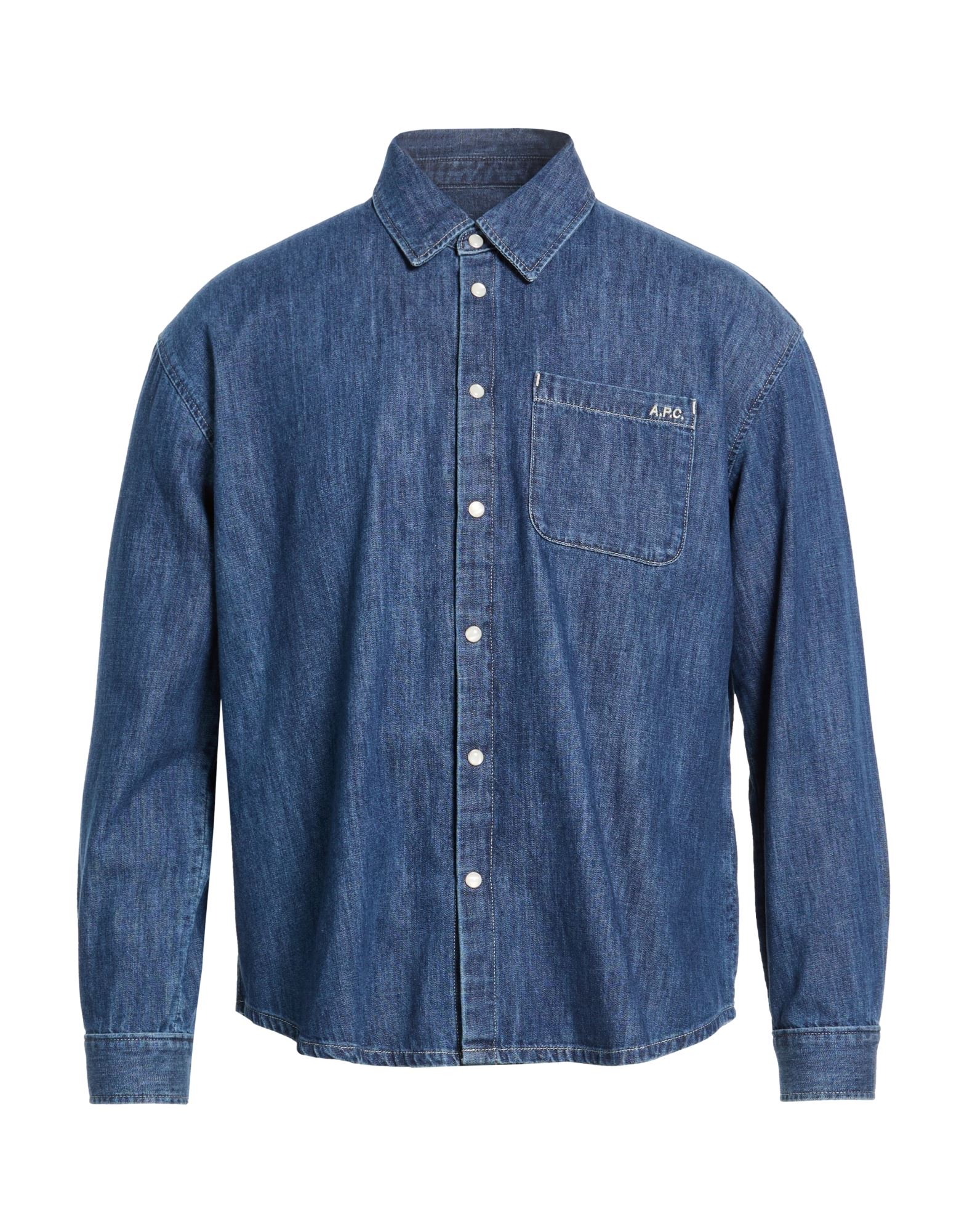 A.P.C. Jeanshemd Herren Blau von A.P.C.