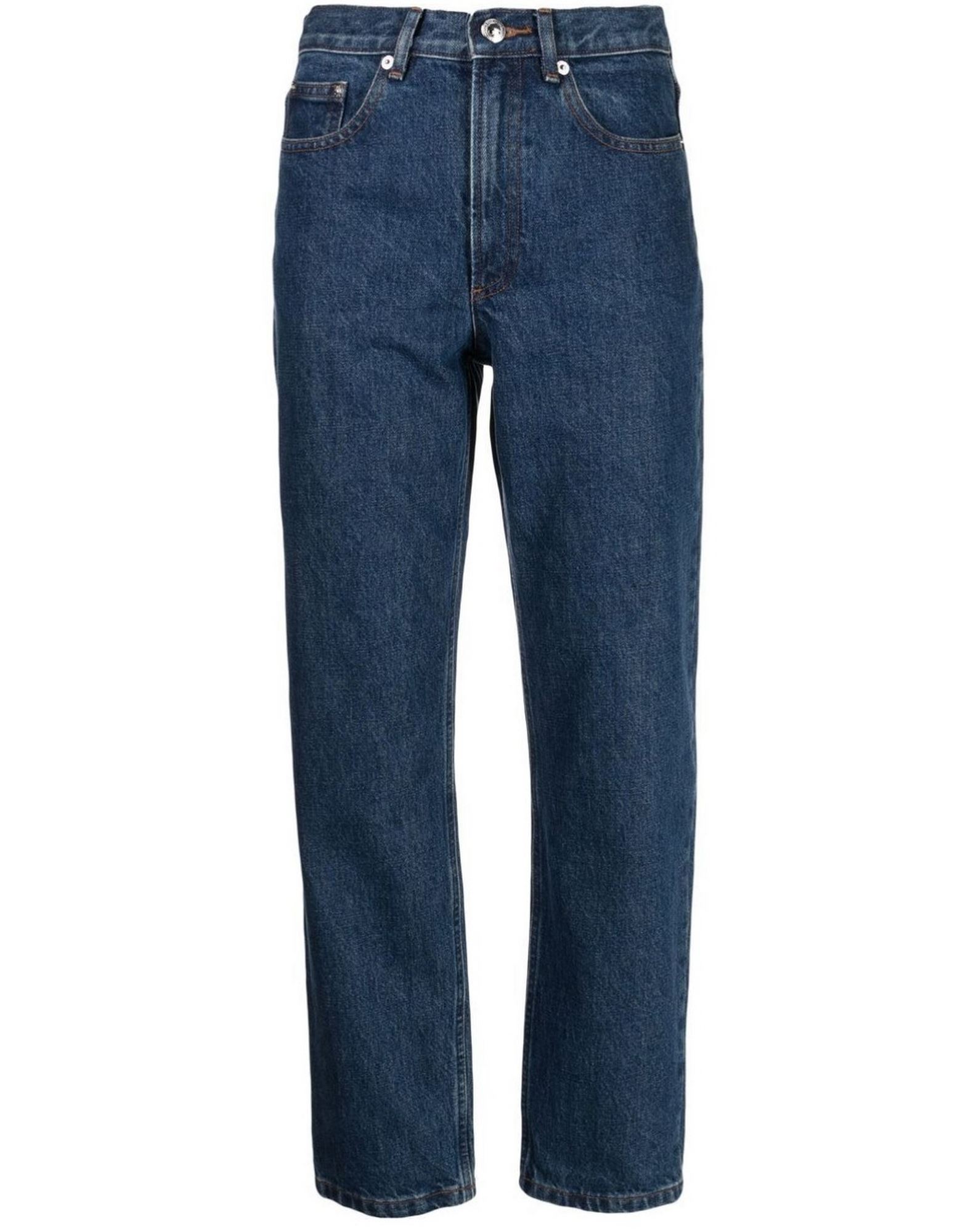 A.P.C. Jeanshose Damen Blau von A.P.C.