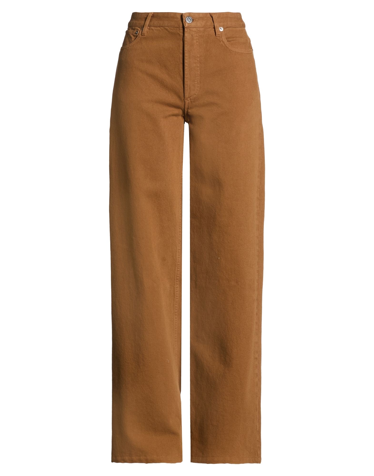 A.P.C. Jeanshose Damen Braun von A.P.C.