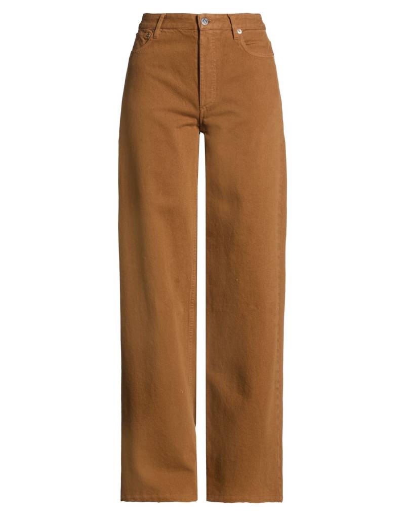 A.P.C. Jeanshose Damen Braun von A.P.C.