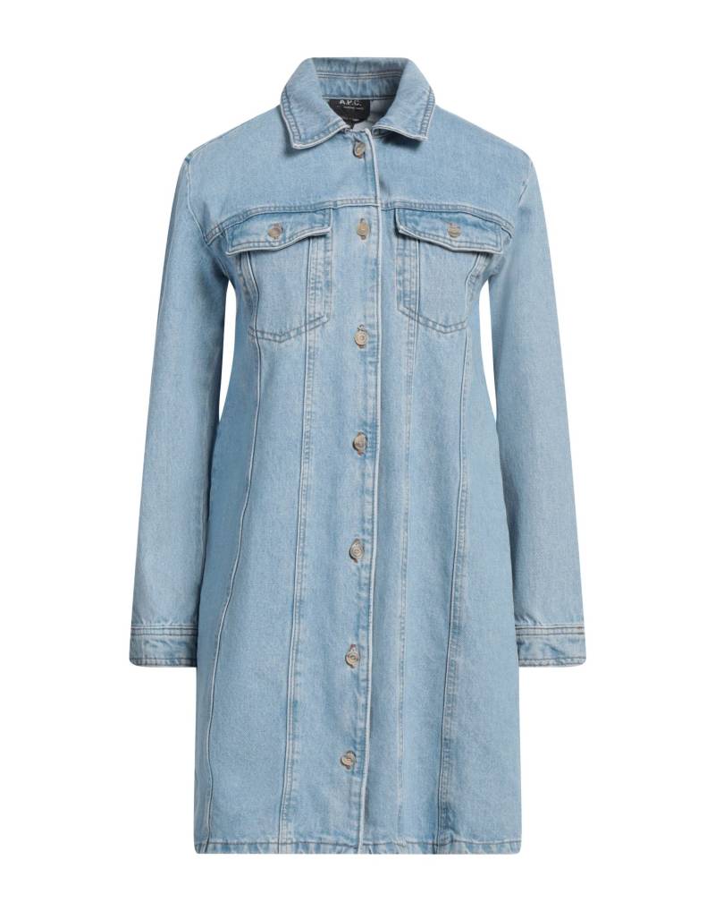 A.P.C. Jeansjacke/-mantel Damen Blau von A.P.C.