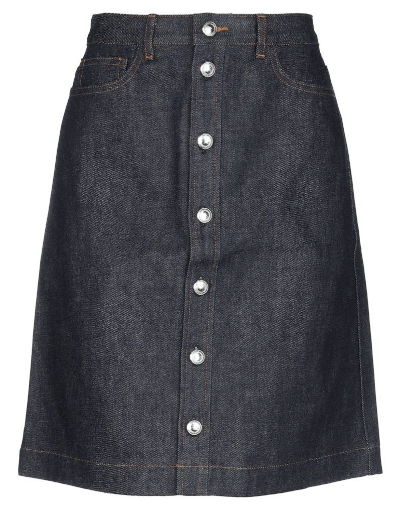A.P.C. Jeansrock Damen Blau von A.P.C.