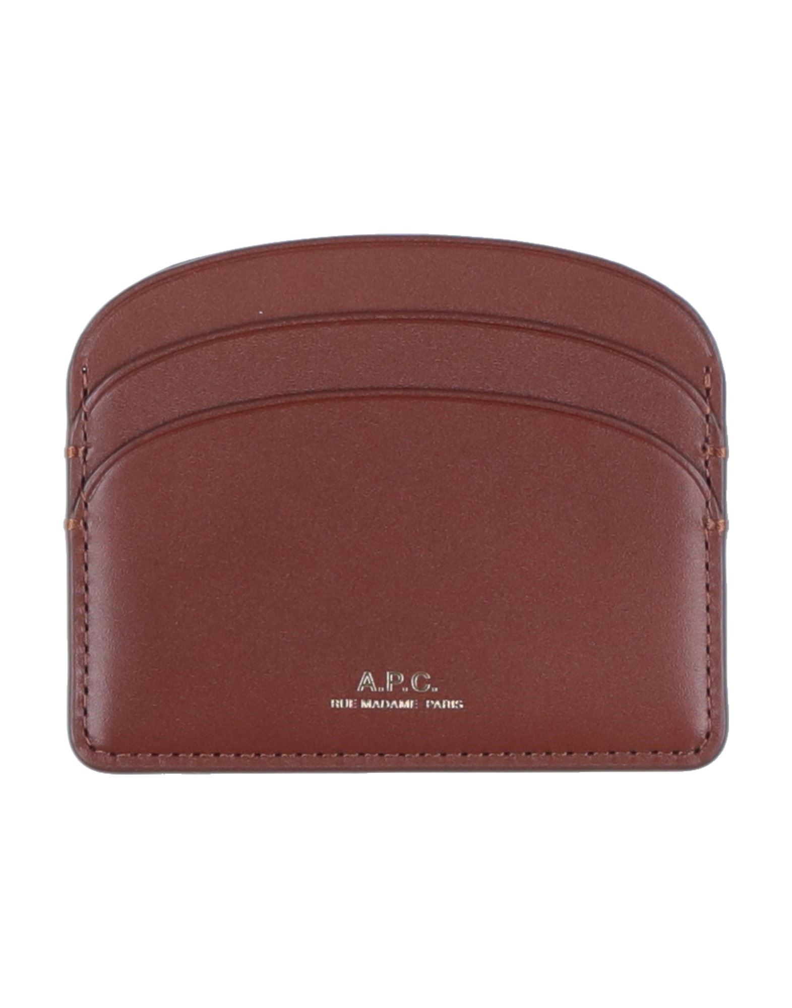 A.P.C. Kartenetui Damen Braun von A.P.C.