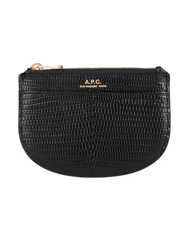 A.P.C. Kartenetui Damen Schwarz von A.P.C.