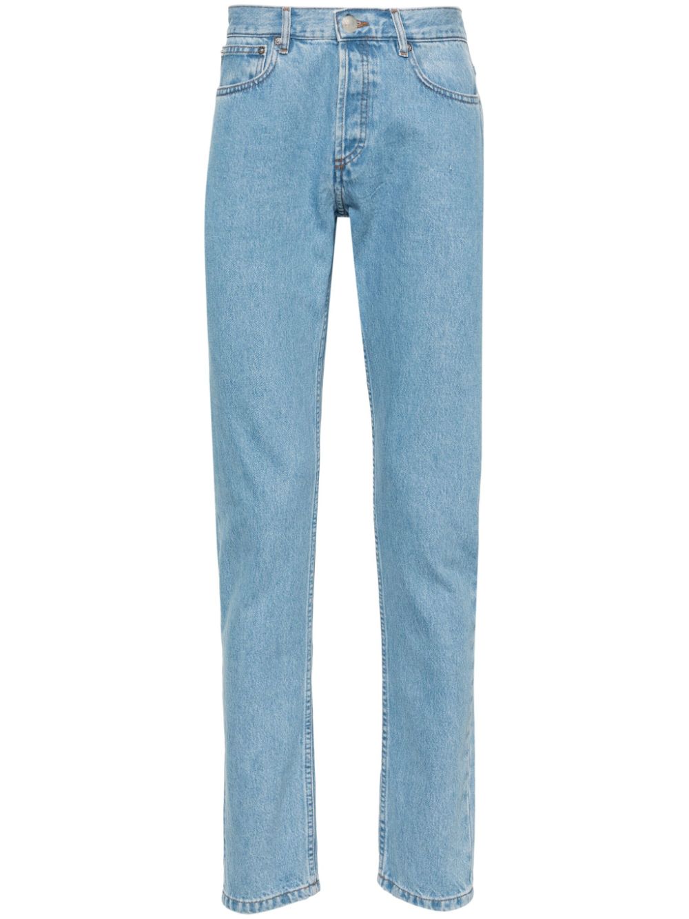 A.P.C. Klassische Slim-Fit-Jeans - Blau von A.P.C.