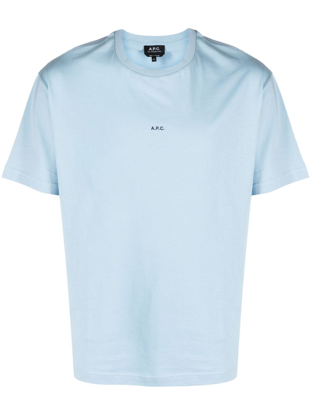 A.P.C. Kyle T-Shirt aus Bio-Baumwolle - Blau von A.P.C.