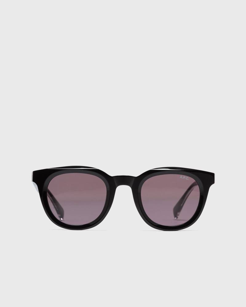 A.P.C. LOU SUNGLASSES men Eyewear black in Größe:ONE SIZE von A.P.C.