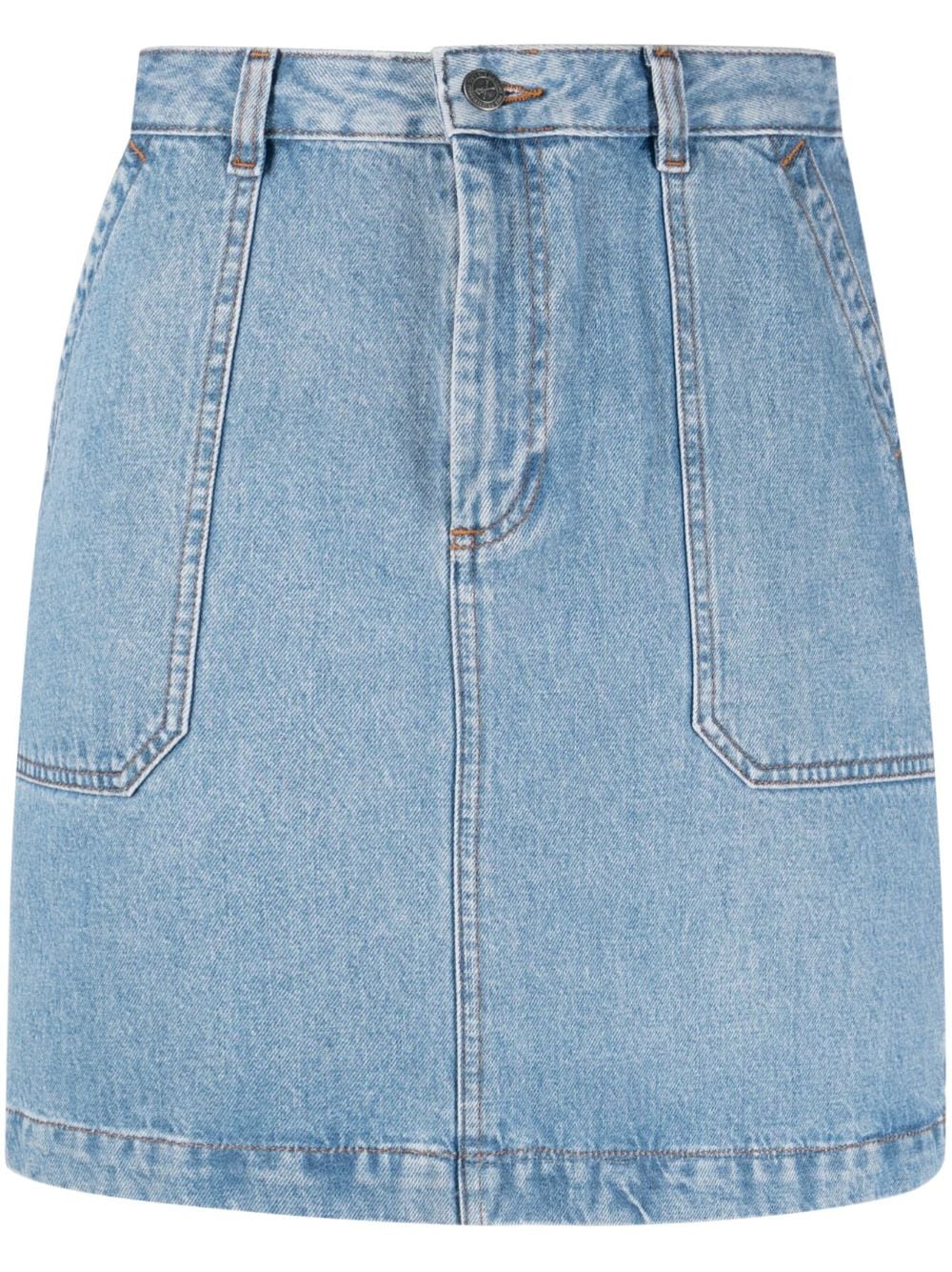 A.P.C. Minirock aus Denim - Blau von A.P.C.