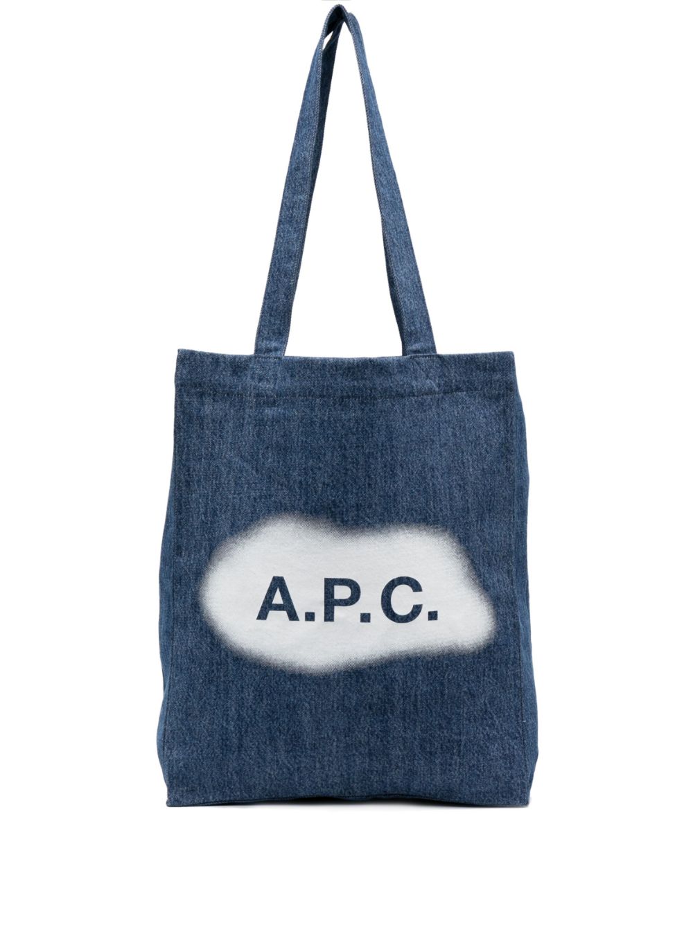 A.P.C. Lou Shopper im Jeans-Look - Blau von A.P.C.