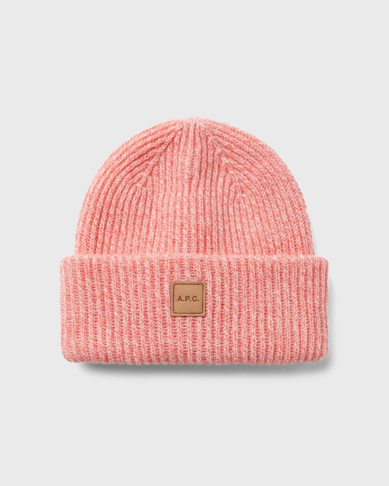 A.P.C. MICHELLE BEANIE men Beanies pink in Größe:T2 - 29 CM von A.P.C.