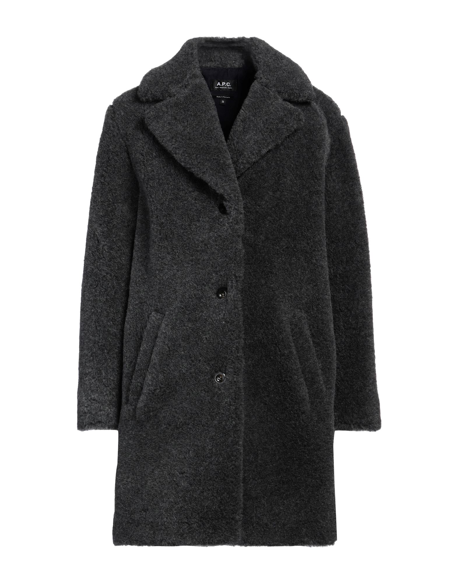 A.P.C. Shearling- & Kunstfell Damen Blei von A.P.C.