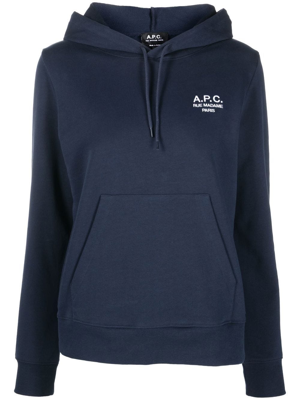 A.P.C. Manuela Hoodie - Blau von A.P.C.