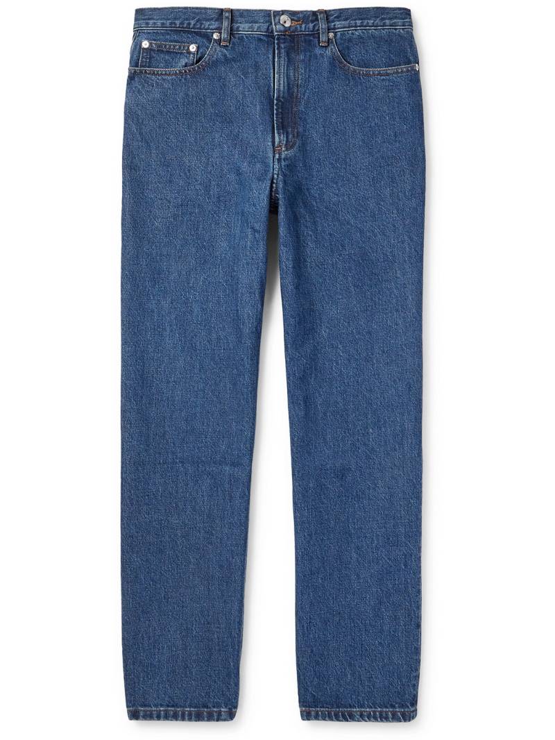 A.P.C. - Martin Straight-Leg Organic Jeans - Men - Blue - UK/US 32 von A.P.C.