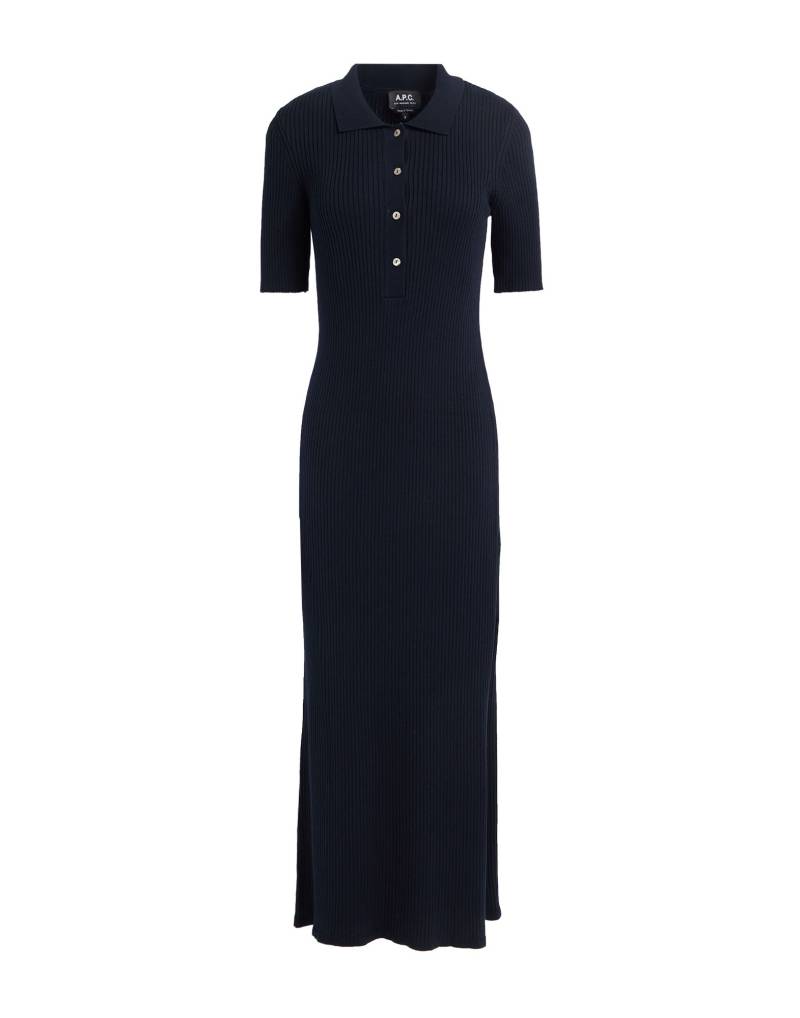 A.P.C. Maxi-kleid Damen Königsblau von A.P.C.