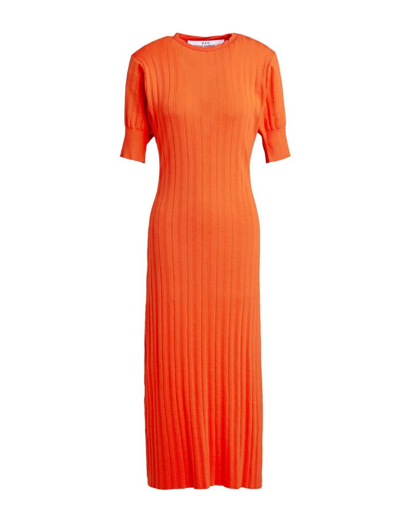 A.P.C. Midi-kleid Damen Orange von A.P.C.