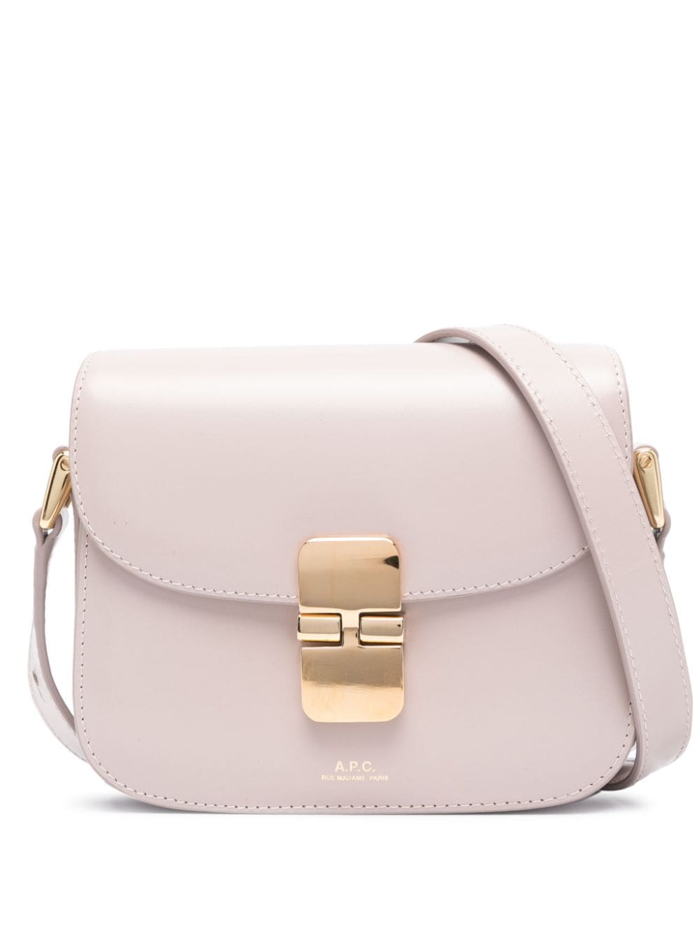 A.P.C. Mini Grace Schultertasche - Rosa von A.P.C.