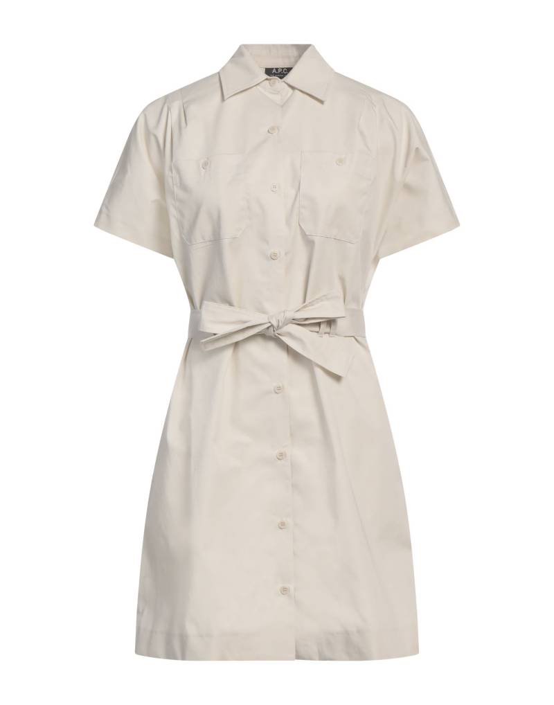 A.P.C. Mini-kleid Damen Beige von A.P.C.