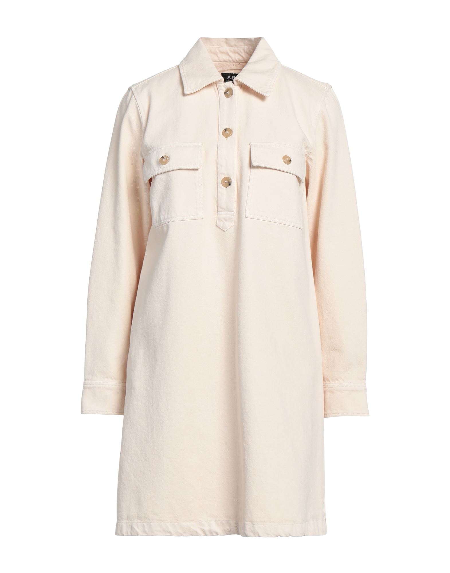 A.P.C. Mini-kleid Damen Cremeweiß von A.P.C.