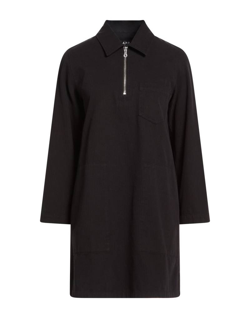 A.P.C. Mini-kleid Damen Schwarz von A.P.C.