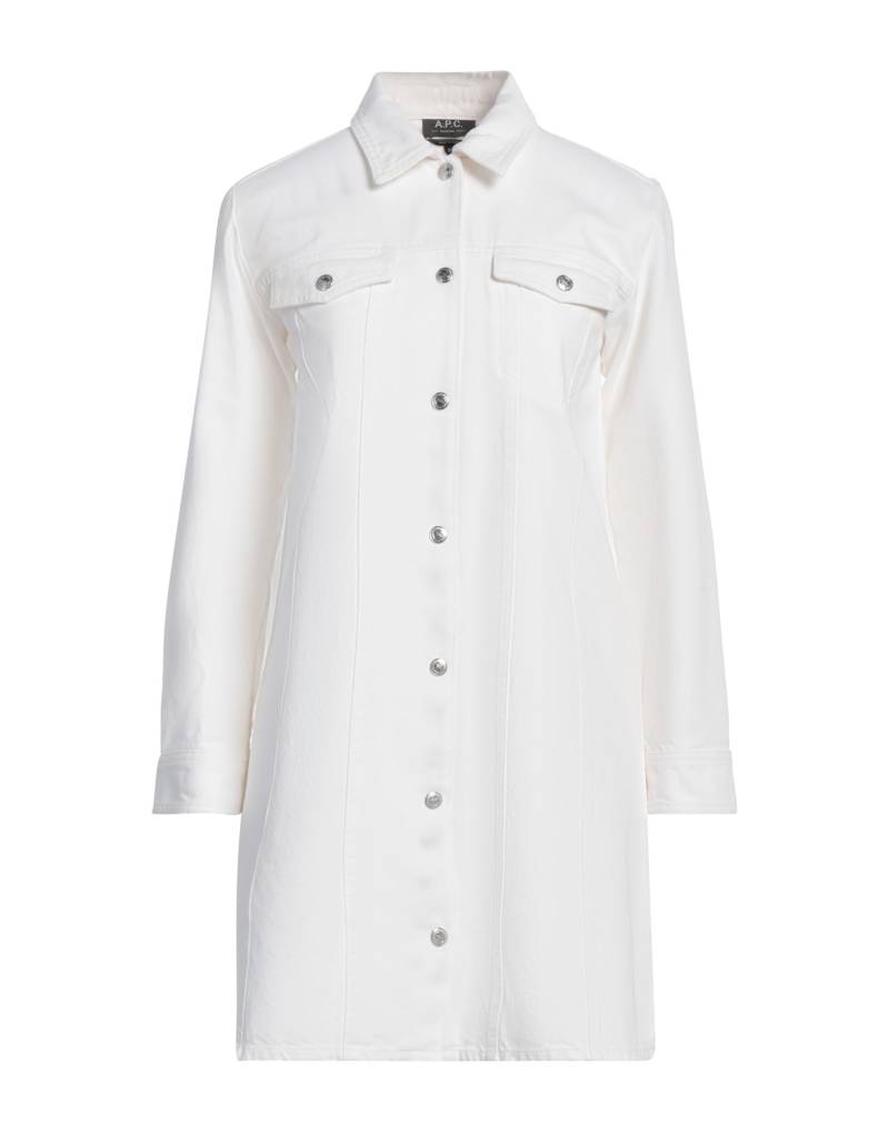 A.P.C. Mini-kleid Damen Weiß von A.P.C.