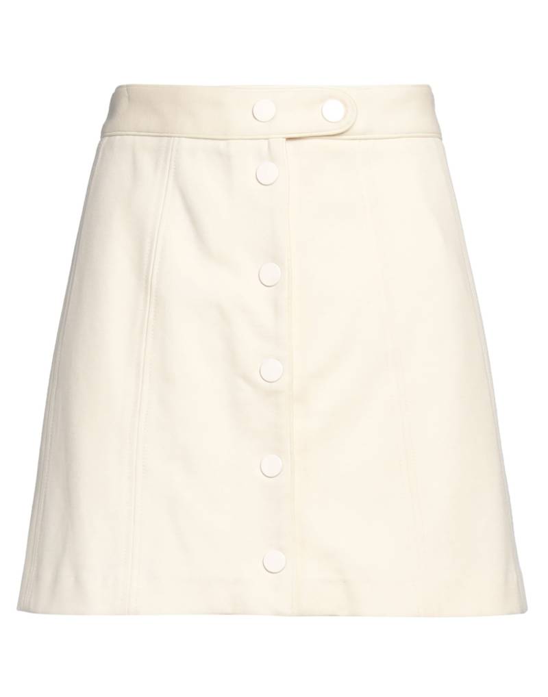 A.P.C. Minirock Damen Cremeweiß von A.P.C.