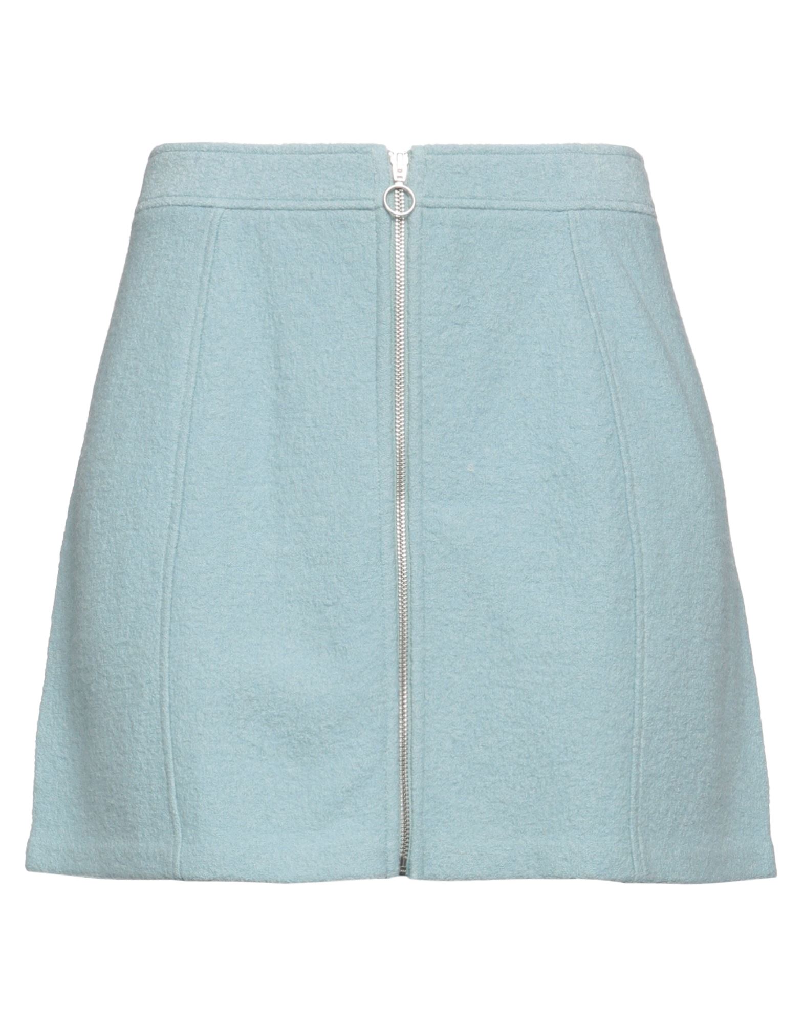 A.P.C. Minirock Damen Hellblau von A.P.C.