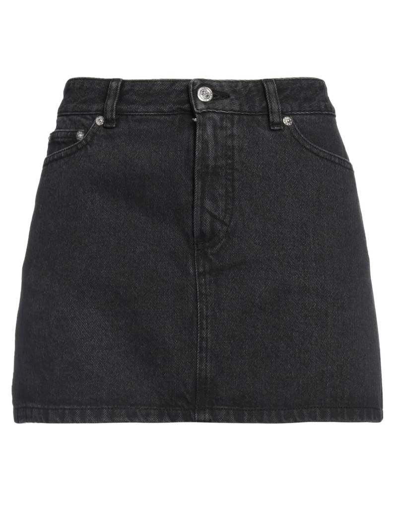 A.P.C. Jeansrock Damen Schwarz von A.P.C.