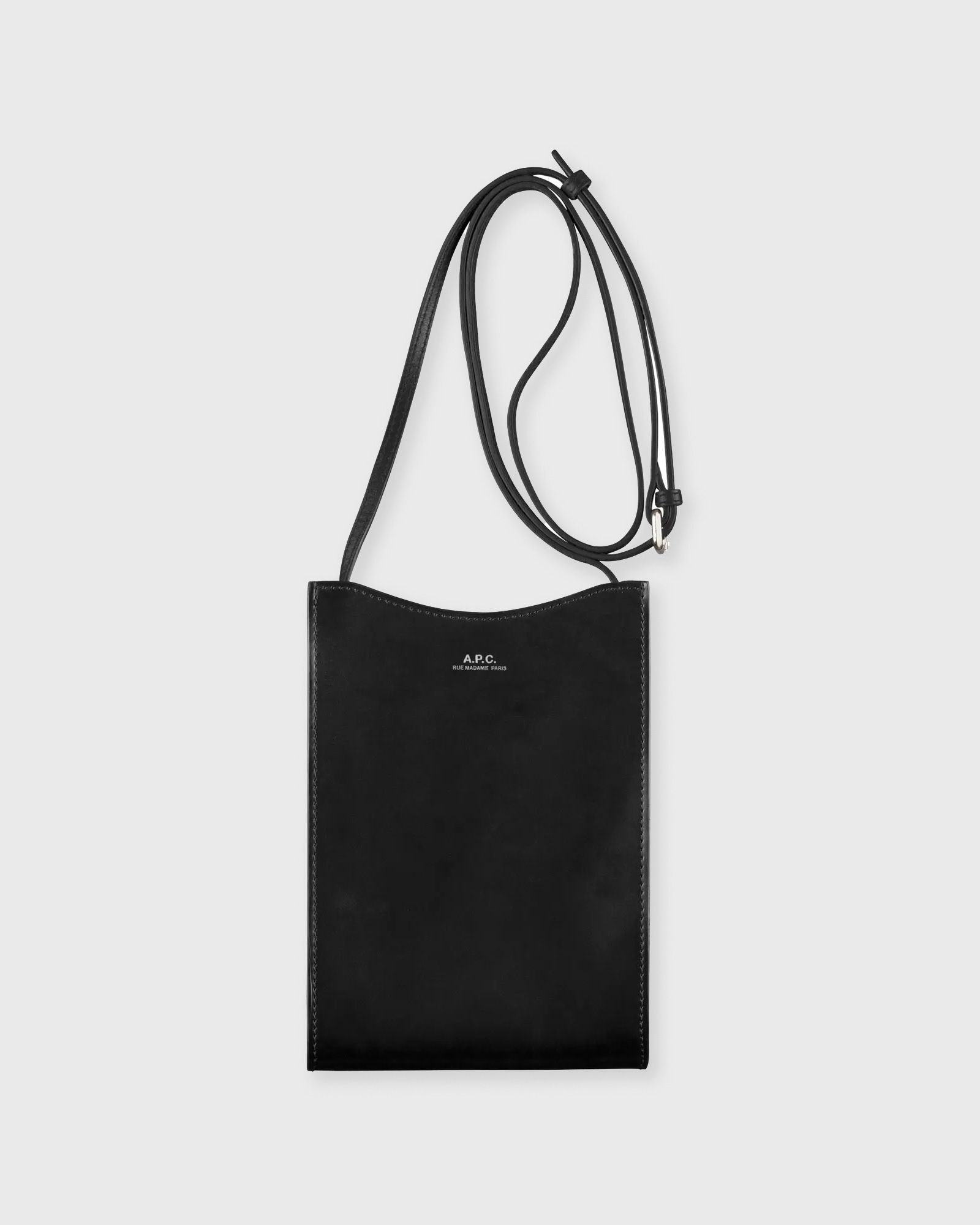 A.P.C. NECK POUCH JAMIE men Messenger & Crossbody Bags black in Größe:ONE SIZE von A.P.C.