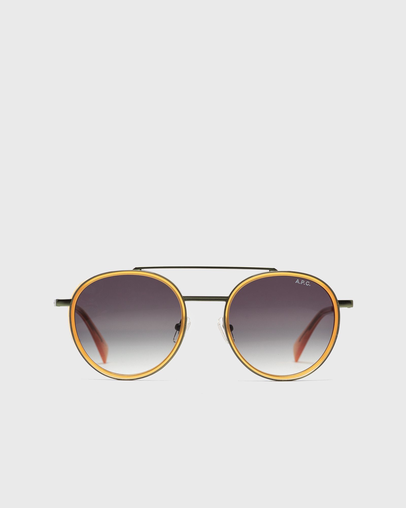 A.P.C. NICO SUNGLASSES men Eyewear gold in Größe:ONE SIZE von A.P.C.