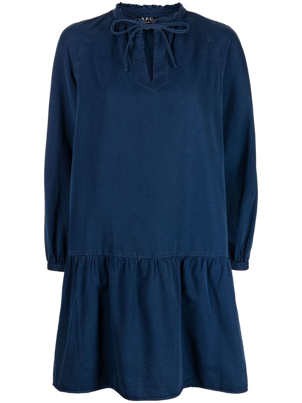 A.P.C. Natalia Kleid - Blau von A.P.C.