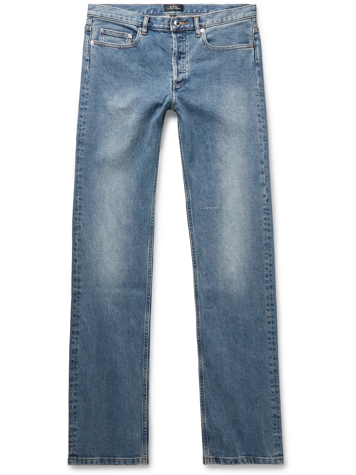 A.P.C. - New Standard Straight-Leg Dry Selvedge Jeans - Men - Blue - UK/US 36 von A.P.C.