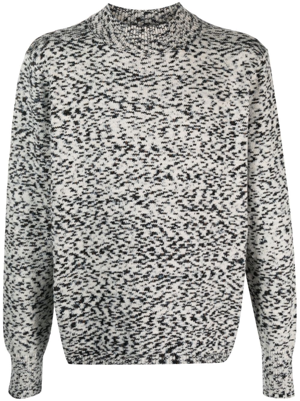 A.P.C. Melierter Noah Pullover - Nude von A.P.C.