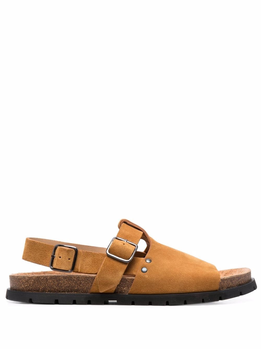 A.P.C. Noe Slingback-Sandalen - Braun von A.P.C.