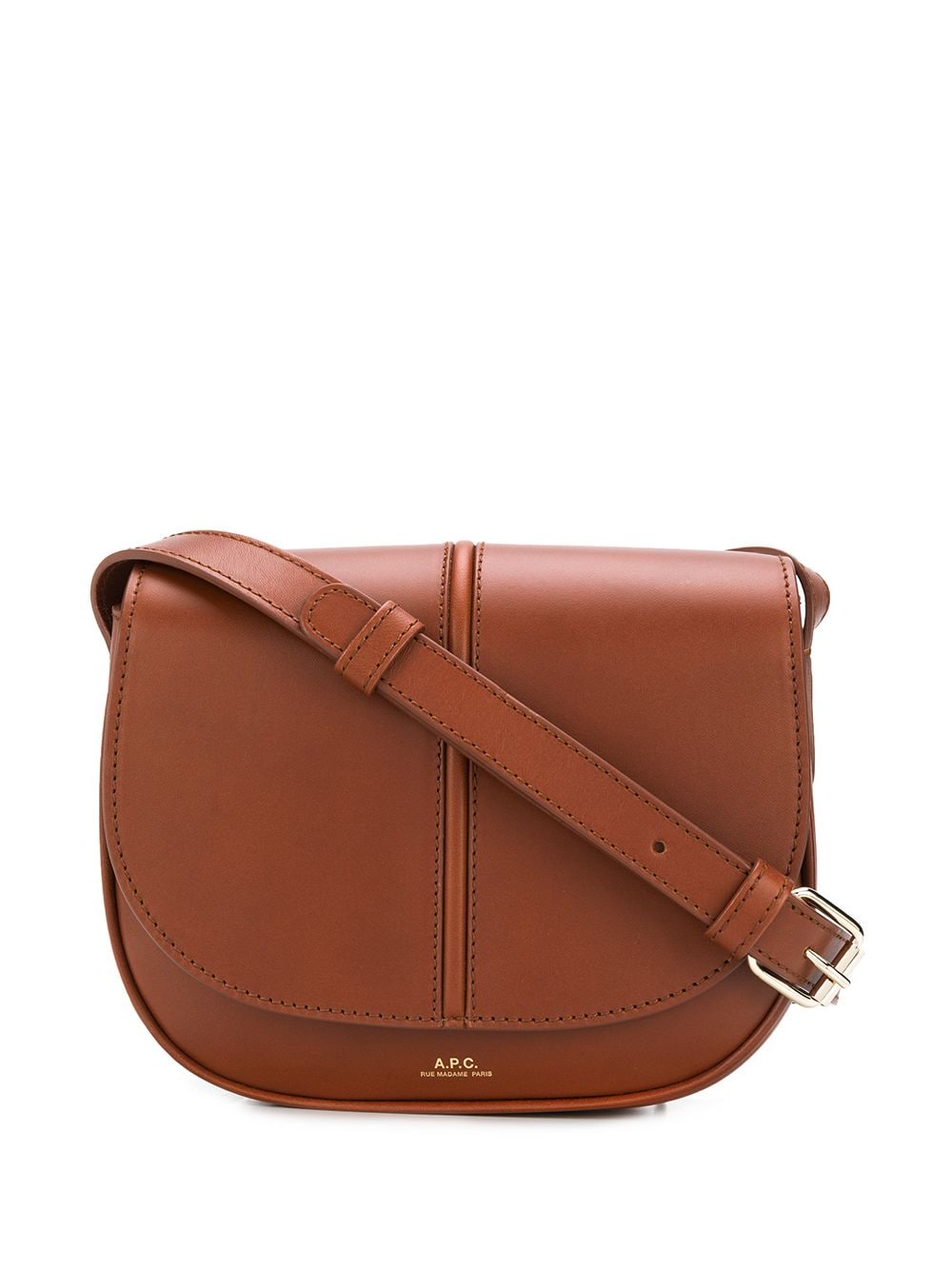 A.P.C. 'Noisette' Satteltasche - Braun von A.P.C.