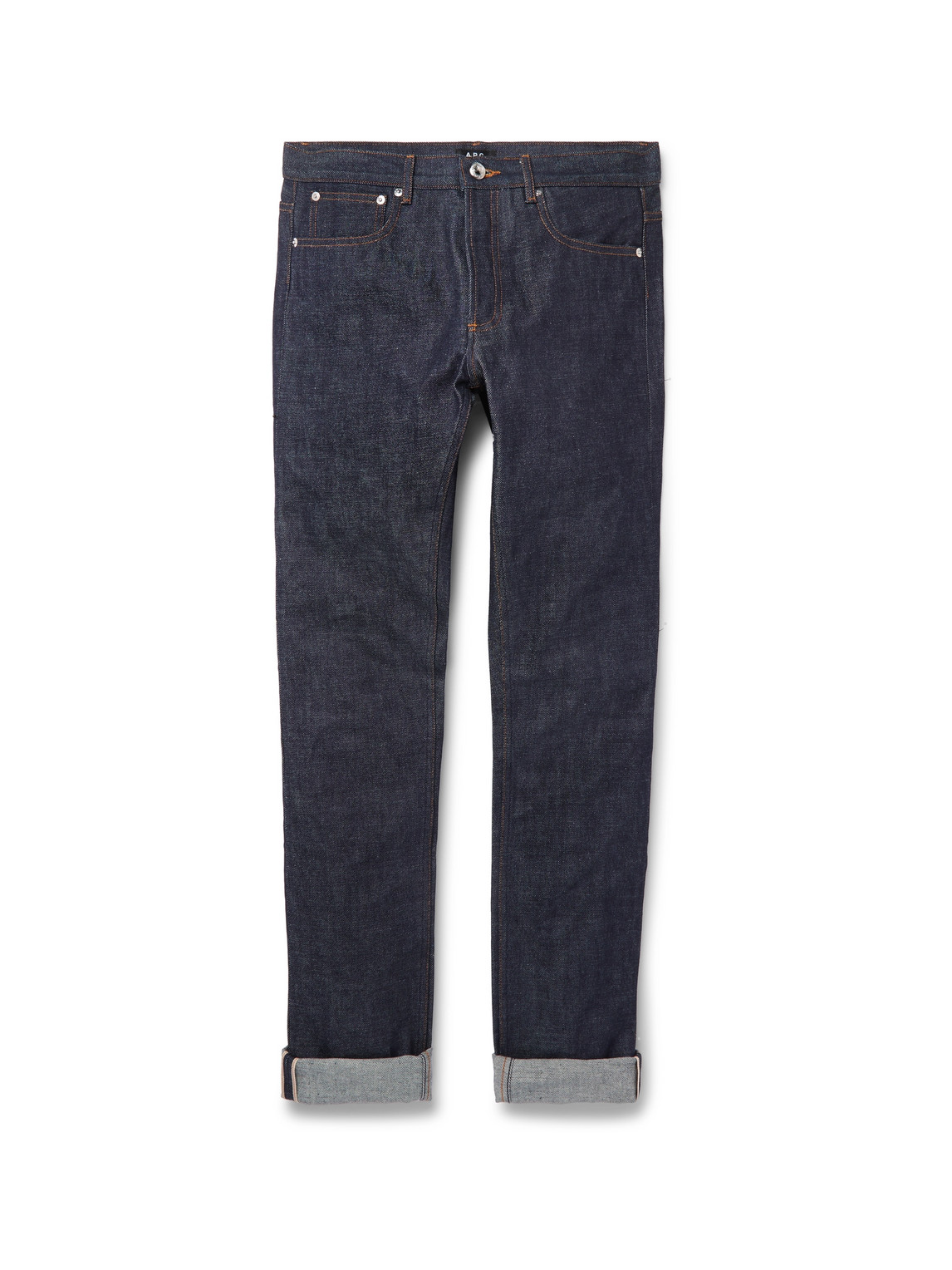 A.P.C. - Petit Standard Slim-Fit Dry Selvedge Denim Jeans - Men - Blue - UK/US 35 von A.P.C.