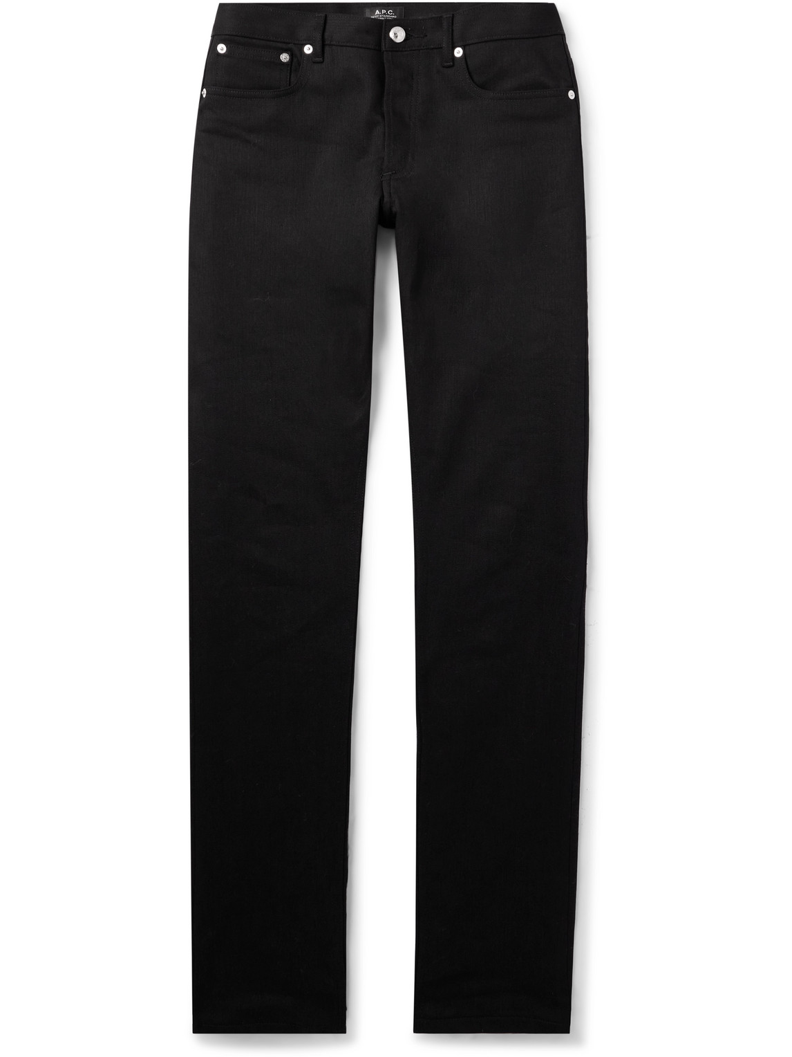 A.P.C. - Petite Standard Slim-Fit Jeans - Men - Black - UK/US 33 von A.P.C.
