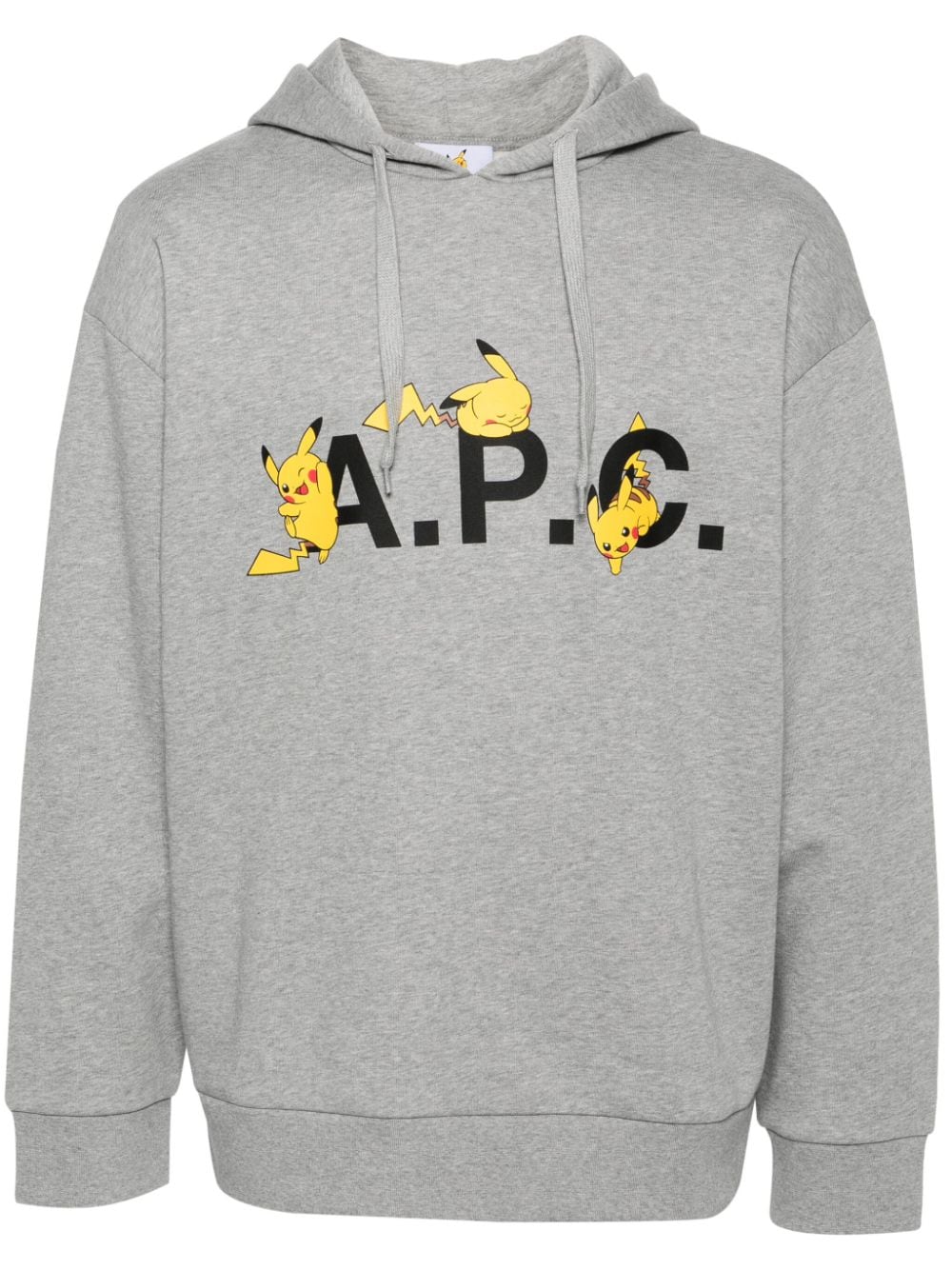 A.P.C. Pikachu Hoodie - Grau von A.P.C.