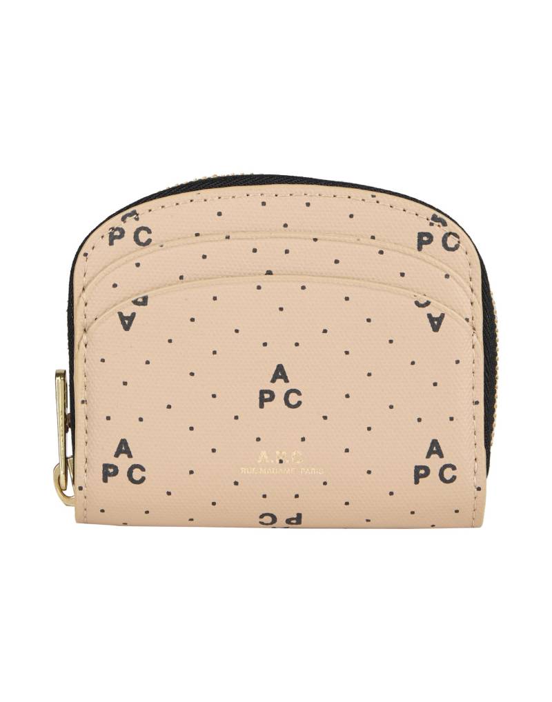 A.P.C. Portemonnaie Damen Beige von A.P.C.