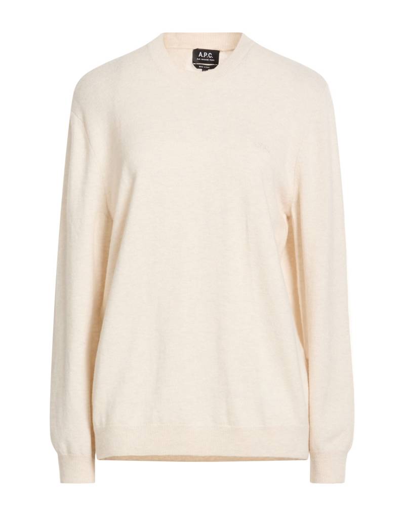A.P.C. Pullover Damen Cremeweiß von A.P.C.