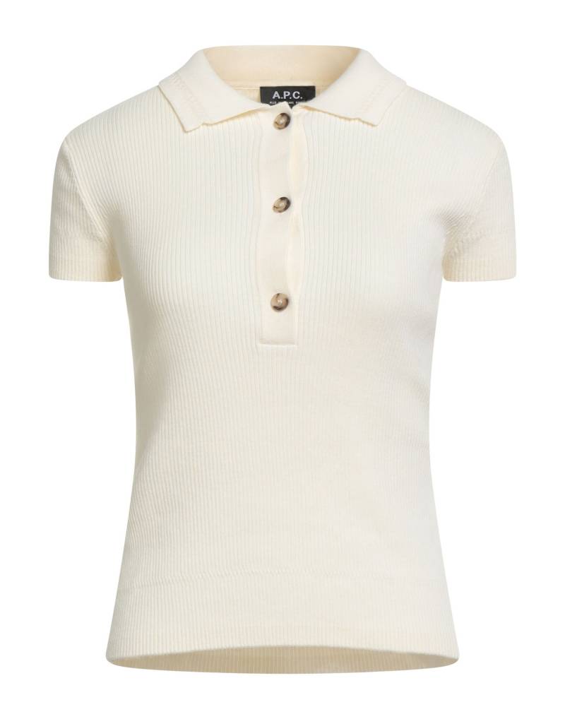 A.P.C. Pullover Damen Cremeweiß von A.P.C.