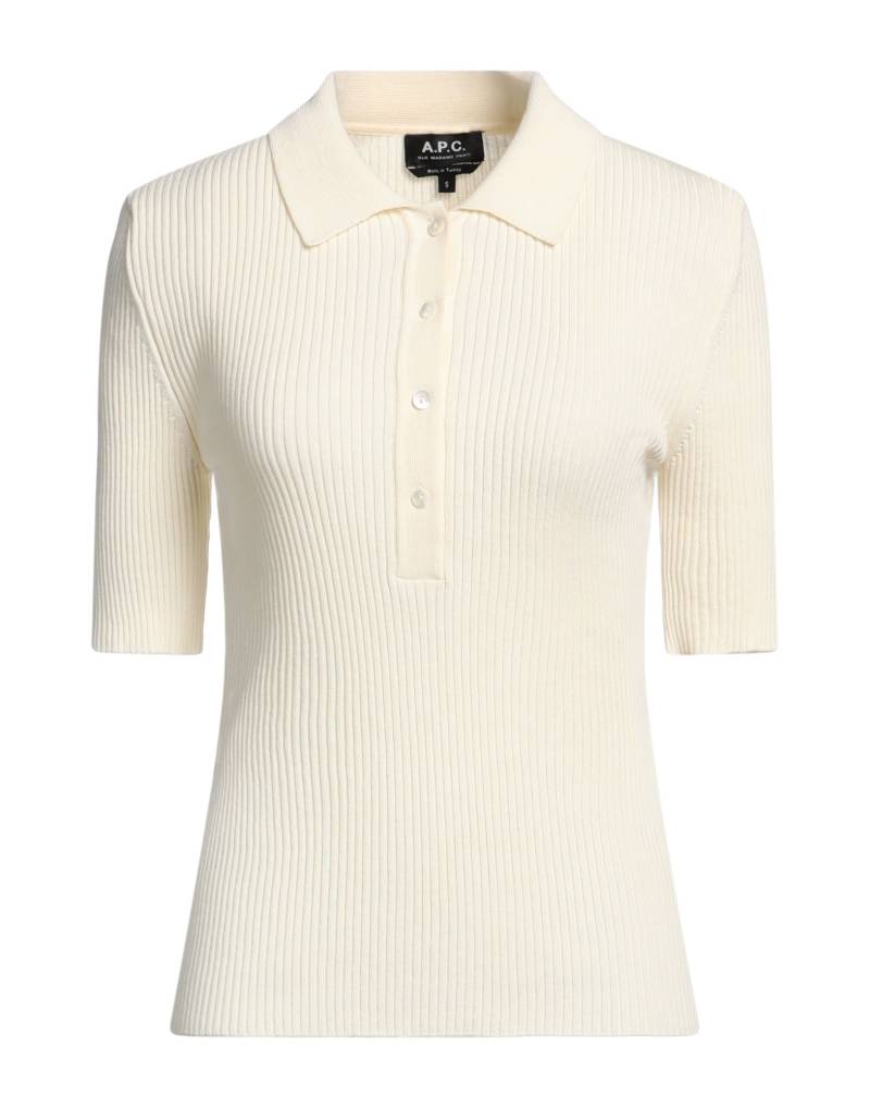 A.P.C. Pullover Damen Elfenbein von A.P.C.