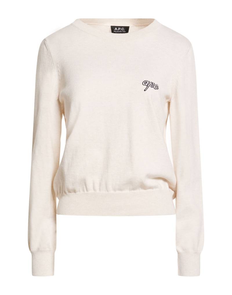 A.P.C. Pullover Damen Hellgrau von A.P.C.