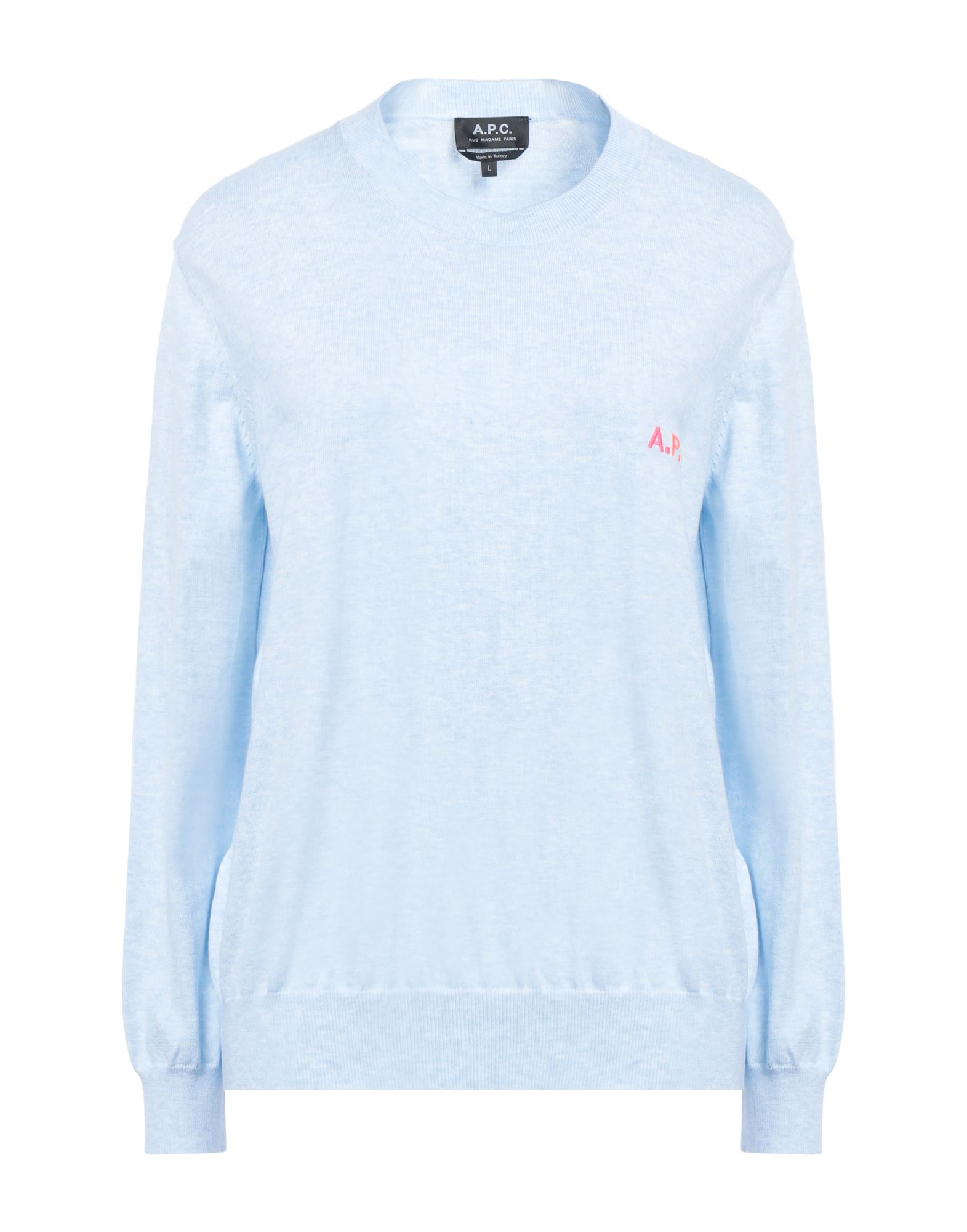 A.P.C. Pullover Damen Himmelblau von A.P.C.