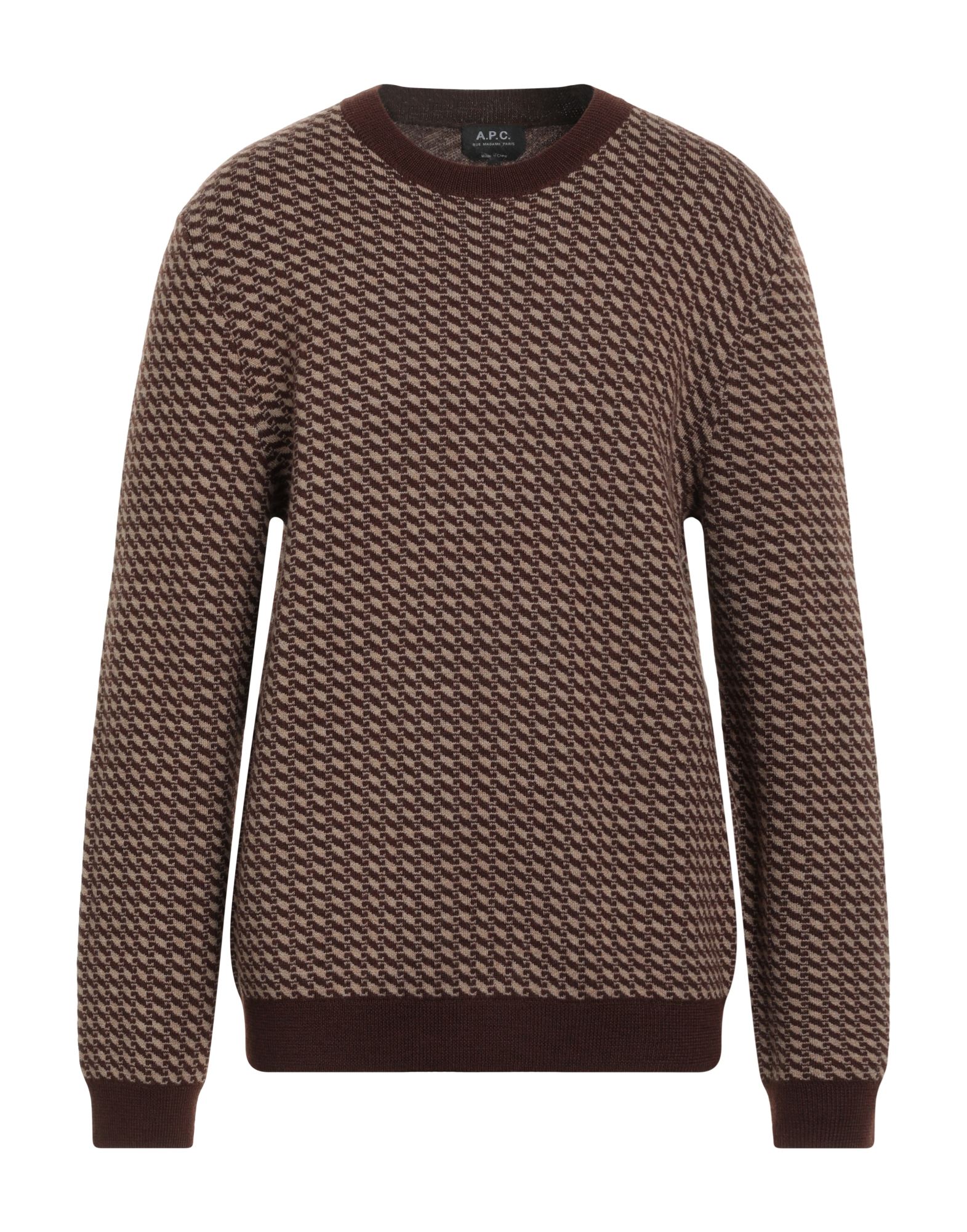 A.P.C. Pullover Herren Dunkelbraun von A.P.C.