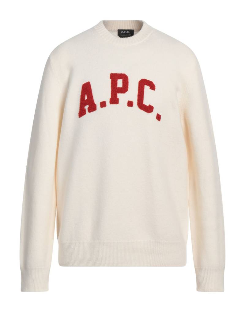 A.P.C. Pullover Herren Elfenbein von A.P.C.