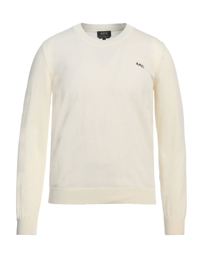 A.P.C. Pullover Herren Elfenbein A.P.C. Pullover Herren Elfenbein von A.P.C.