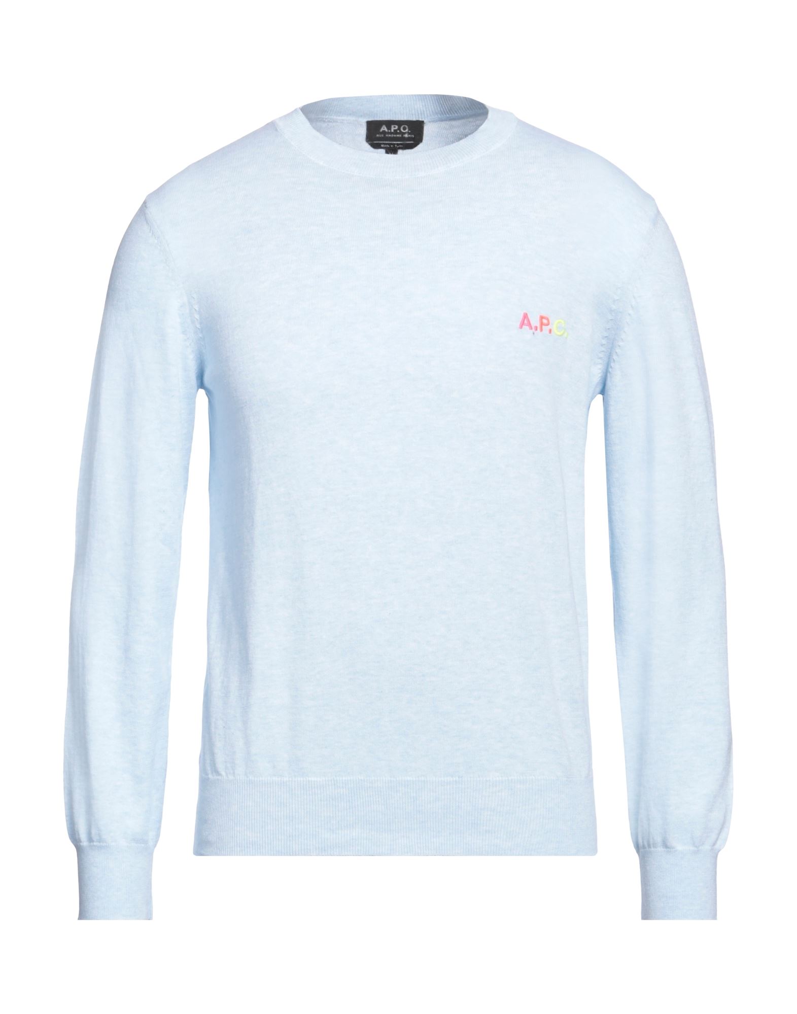 A.P.C. Pullover Herren Himmelblau von A.P.C.