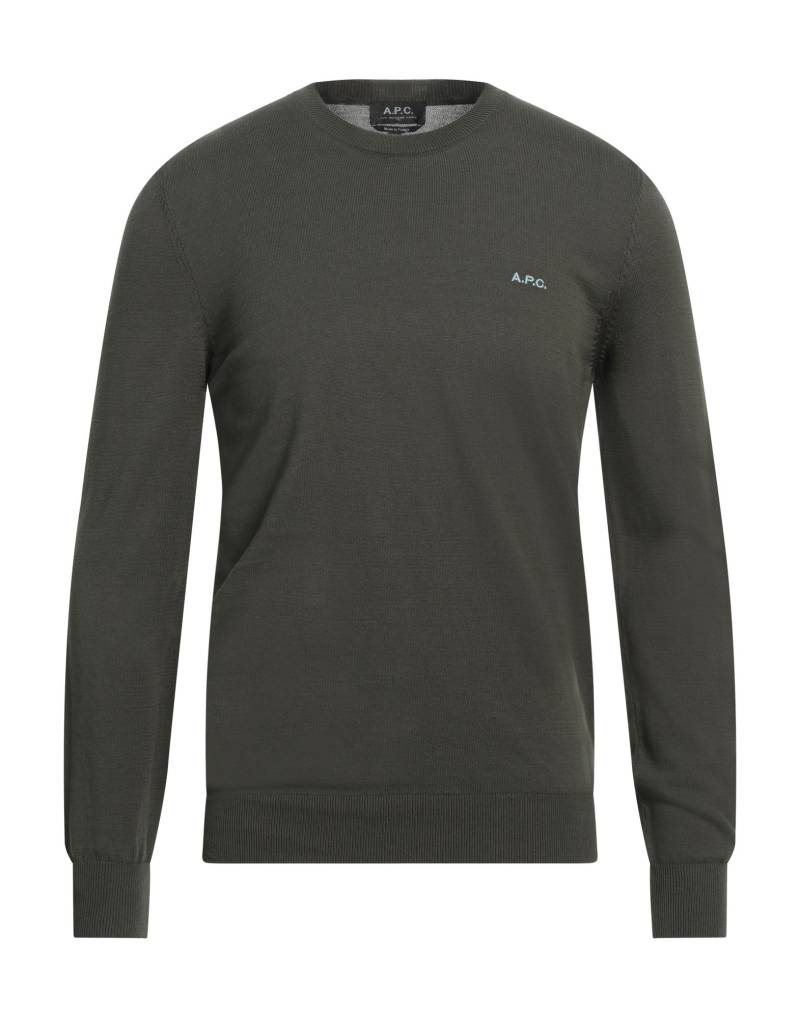 A.P.C. Pullover Herren Militärgrün A.P.C. Pullover Herren Militärgrün von A.P.C.