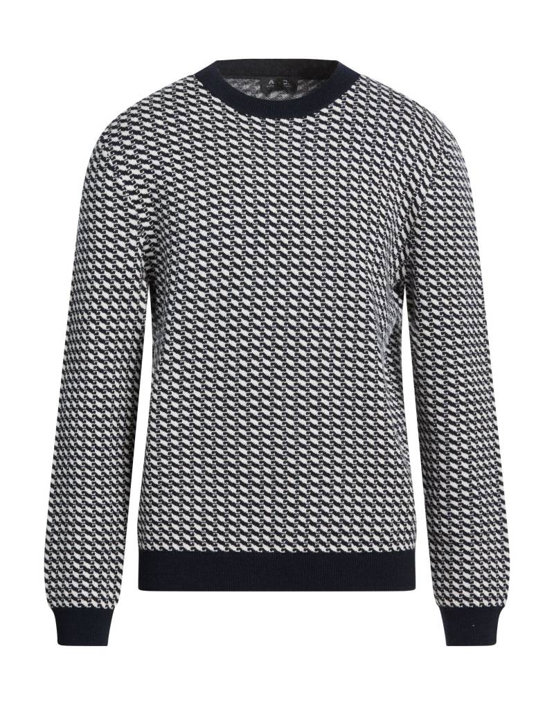 A.P.C. Pullover Herren Nachtblau von A.P.C.