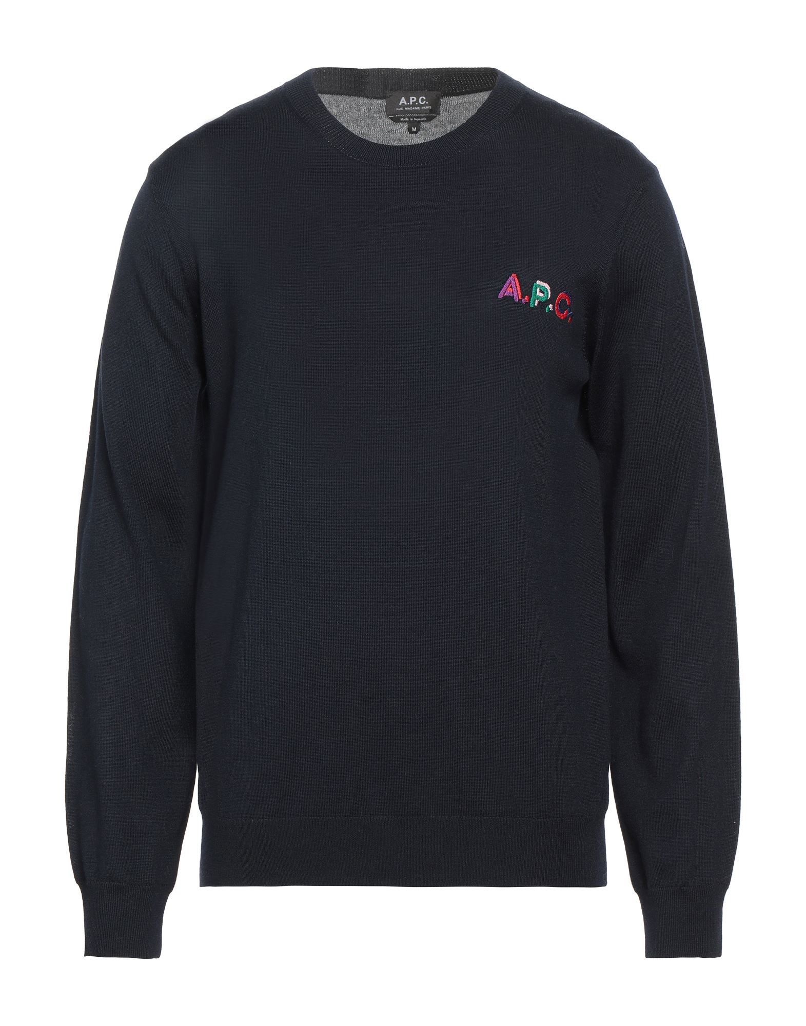 A.P.C. Pullover Herren Nachtblau von A.P.C.